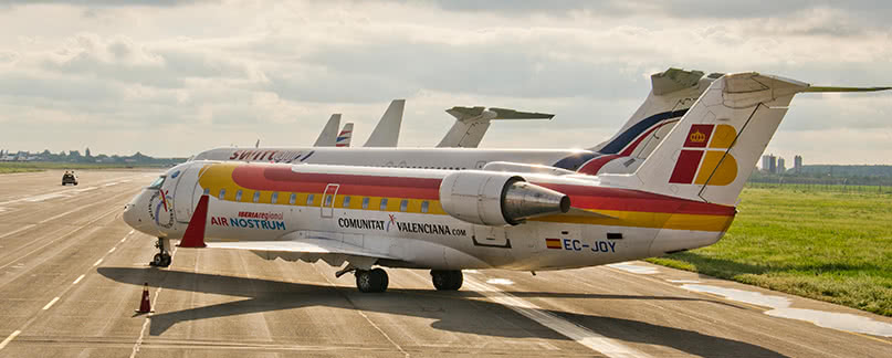 Vuelo con retraso o cancelado de Air Nostrum Vuelo con retraso o cancelado de Air Nostrum