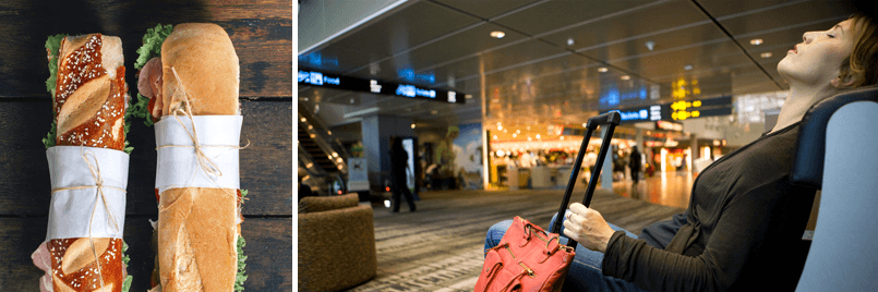 En cas de surbooking, la compagnie doit servir des boissons et collations aux passagers Prise en charge lors d'un surbooking