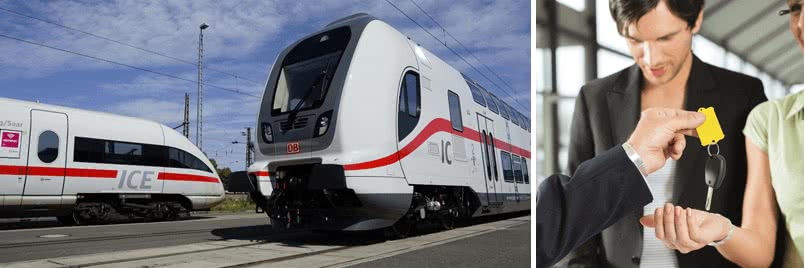 In caso di ritardi aerei o cancellazioni dovuti a uno sciopero, le alternative possibili sono un volo sostitutivo, un biglietto ferroviario o un’auto a noleggio Soluzione di trasporto sostitutiva in caso di ritardi aerei e cancellazioni dovuti a uno sciopero