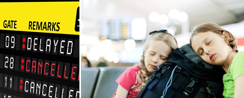 Ersättning för flygförsening - du kan kräva mellan €250 och €600 Ersättningskrav för försenade flyg