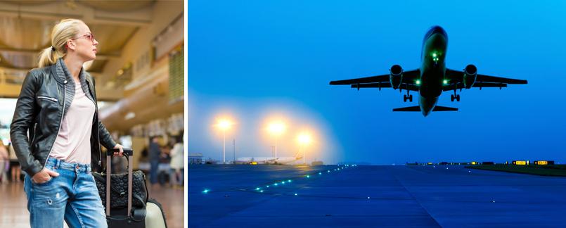 Vid missat anslutningsflyg har passagerare rätt till upp till 600 € i ersättning Kompensation för missat anslutningsflyg
