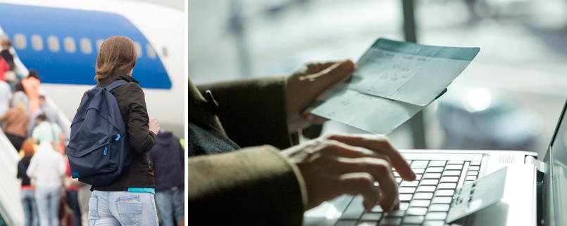 Kompensation för överbokade flyg - du kan ha rätt till mellan 250 € och 600 € Kompensation för överbokade flyg och nekad ombordstigning n